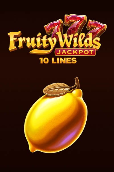 Fruity Wilds: Jackpot 777 10 lines