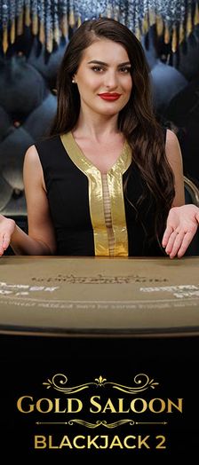 Gold Saloon Blackjack 2